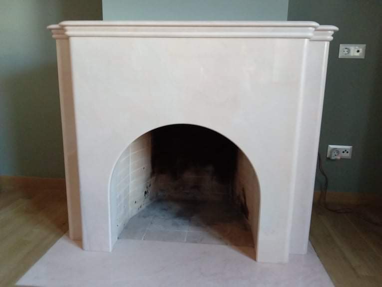 μαρμάρινα τζάκια, κατασκευή χειροποίητων τζακιών από μάρμαρο ή γρανίτη.