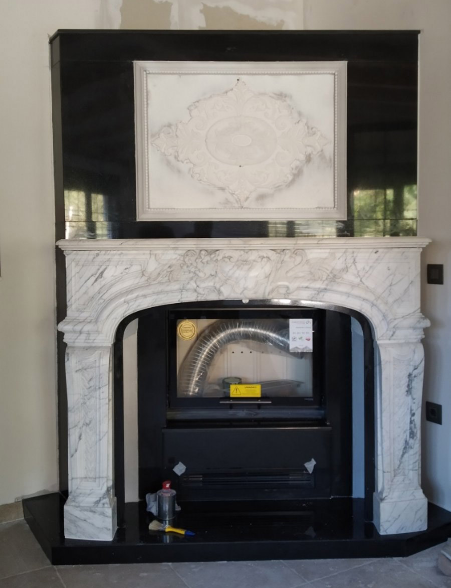 χειροποίητα μαρμάρινα διακοσμητικά τζακιών, μαρμαρογλυπτική, μαρμάρινα τζάκια