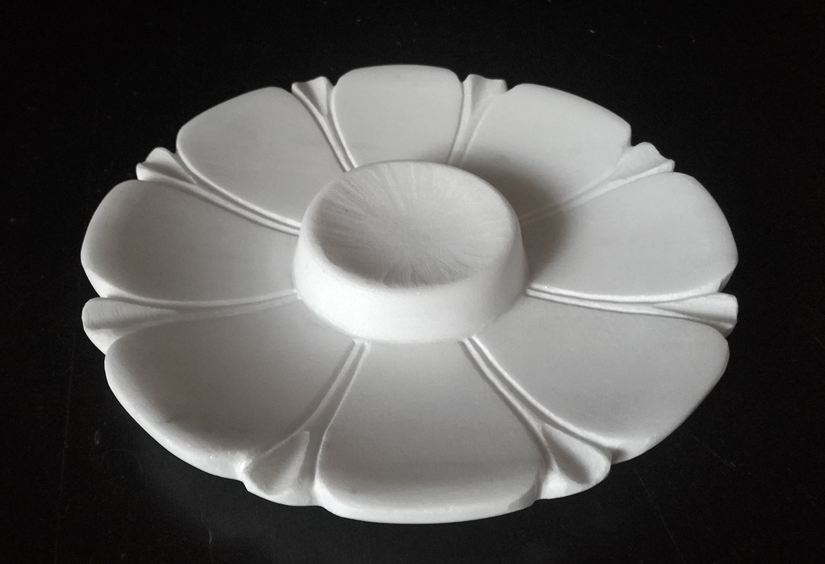 μαρμάρινες πιατέλες, χειροποίητα μαρμάρινα διακοσμητικά